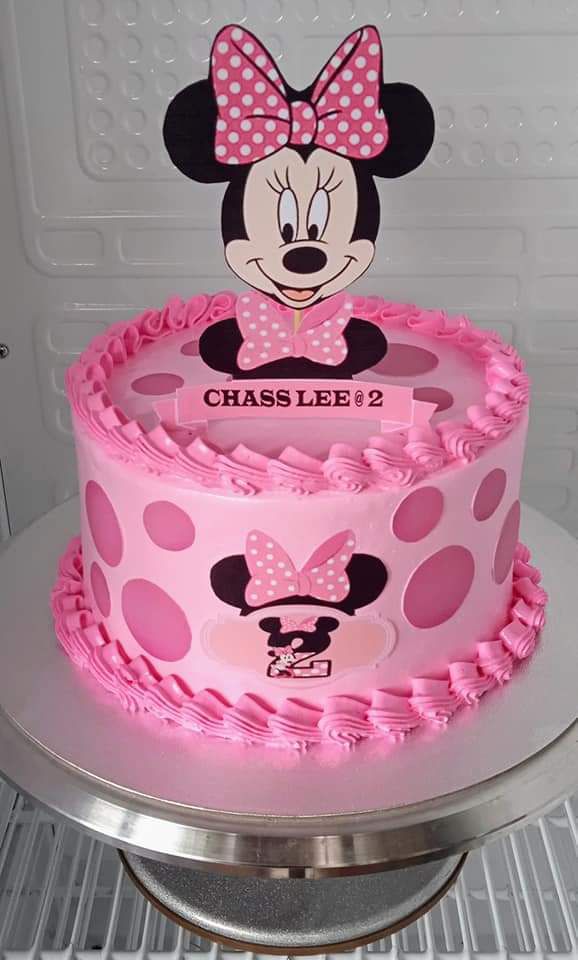 Unique Mickey Mouse Theme Cake - Dharmapuri