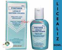 LICEALIZ LICE REMOVER SHAMPOO 1OML & 60ML