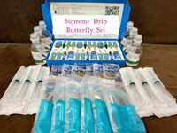 Cindyrella Supreme Drip with NAD Immunity Supplement - 6 Sets