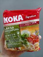 KOKA Instant Noodles  Made w/ Wholegrains 85gx5s No MSG No Preservatives Diff Variants Laksa Tom Yum Black Pepper Mushroom Stir Fry Original Spicy Singapore Curry Spicy Black Pepper Chicken