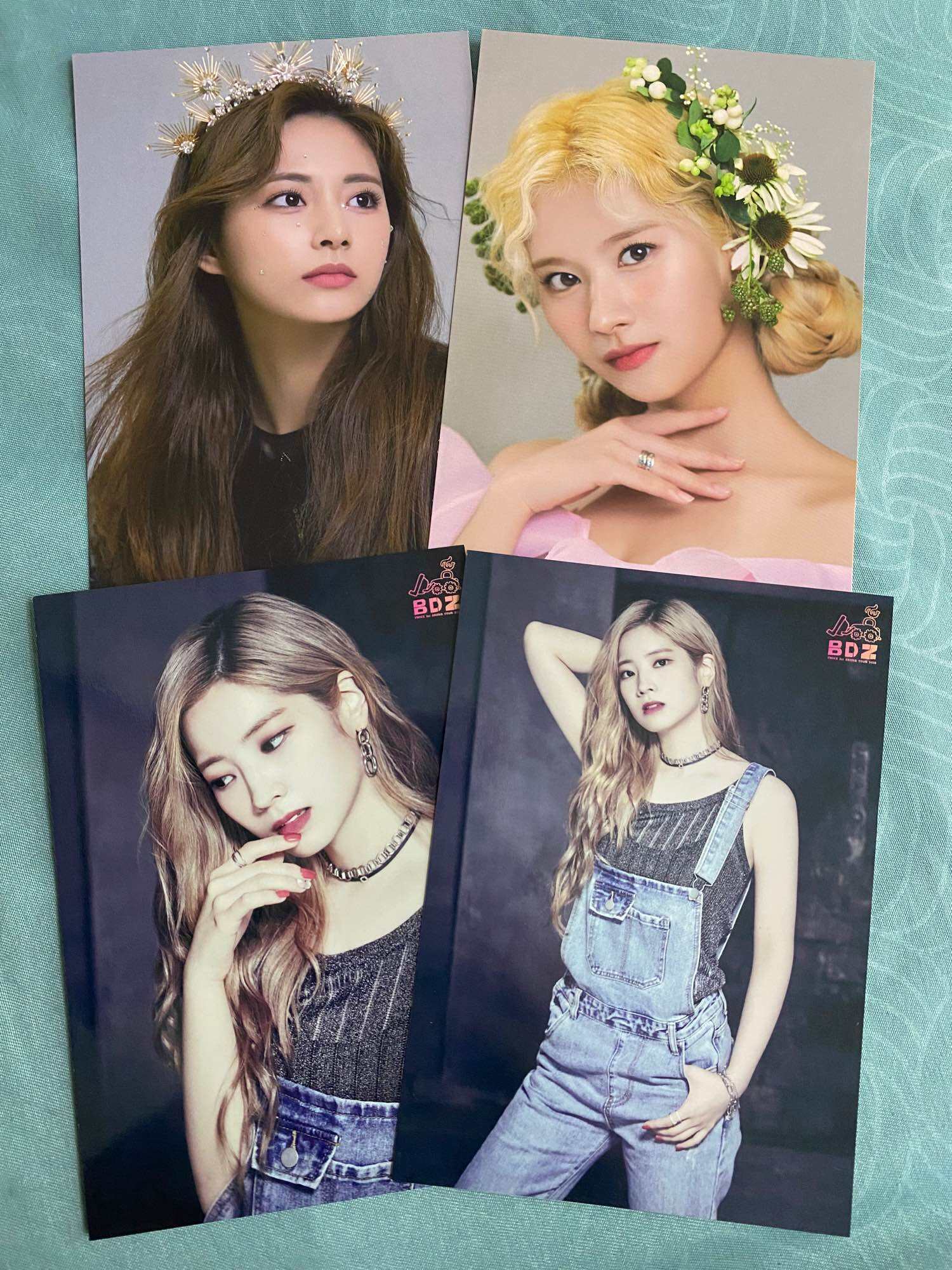 Twice Official Post Cards