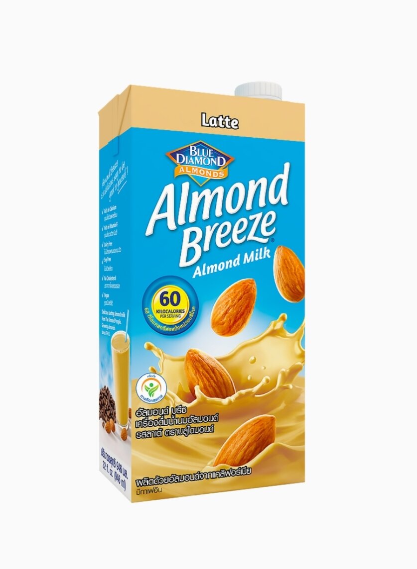 Blue Diamond Latte Almond Breeze Milk 946mL Lazada PH