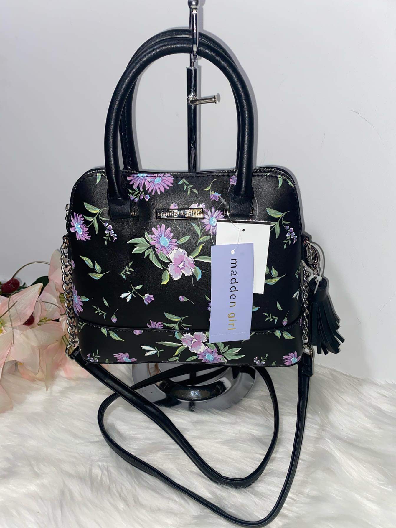 Madden Girl handbag Purse bag crossbody | Purses crossbody, Girls handbags,  Purses and handbags