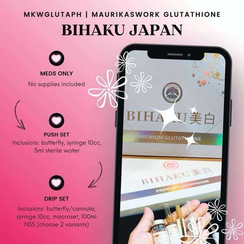 bihaku premium glutathione KB Kyusoku Bihaku Japan Premium Glutathione 10,000mg