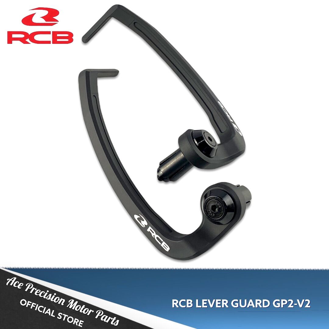 RCB Lever Guard GP2-V2 Black Universal | Lazada PH