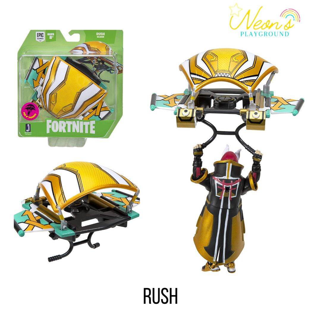 Fortnite Rush, Storm Sigil, Orbital Shuttle, Dark Glyph Glider for 4 ...