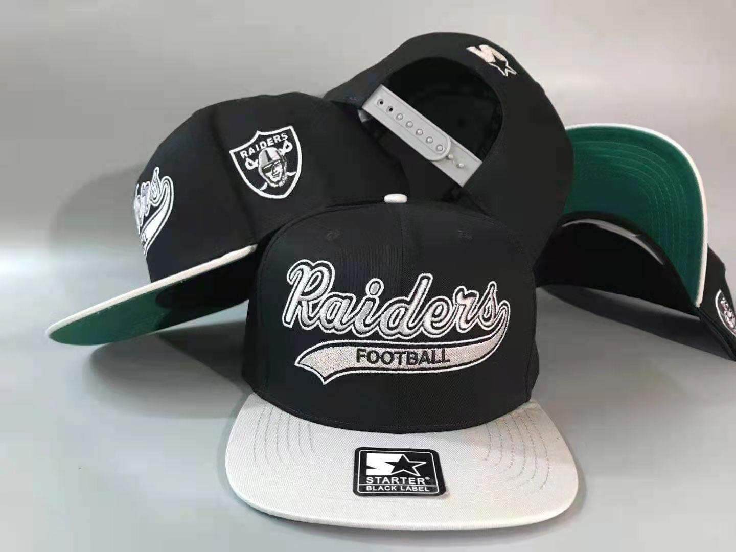 Raiders starter snapback online