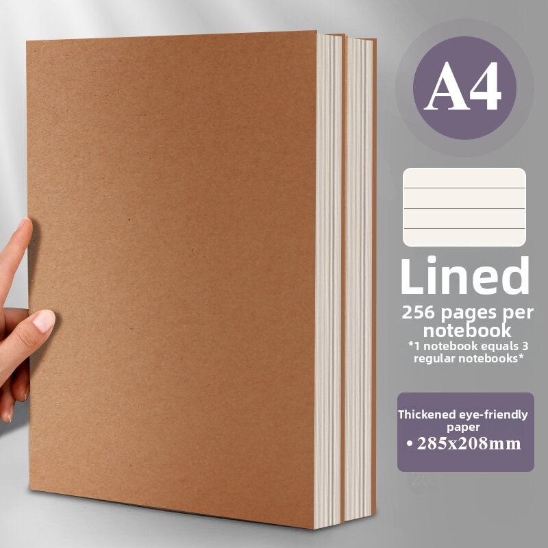 Thick Simple Notebooks Large A5