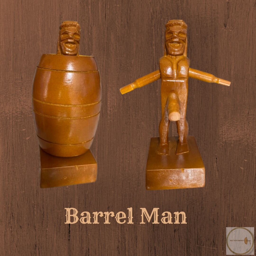 Barrel Man - www.