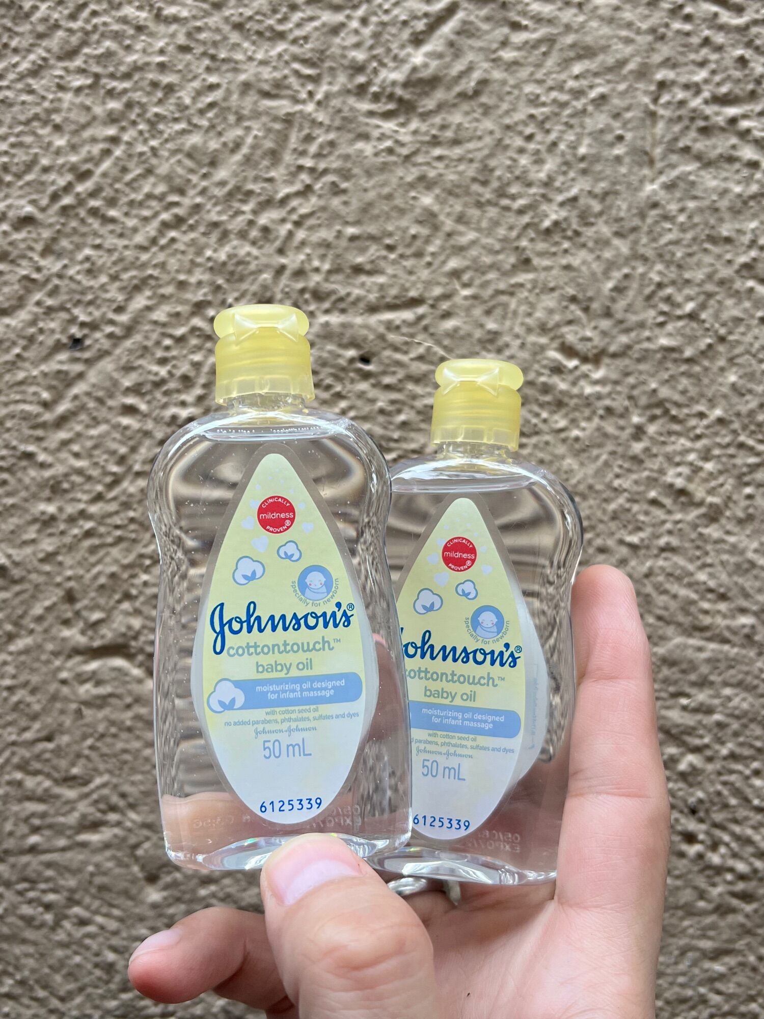 Johnson's Baby Oil Cottontouch 50ml BUY 1 GET 1 Lazada PH