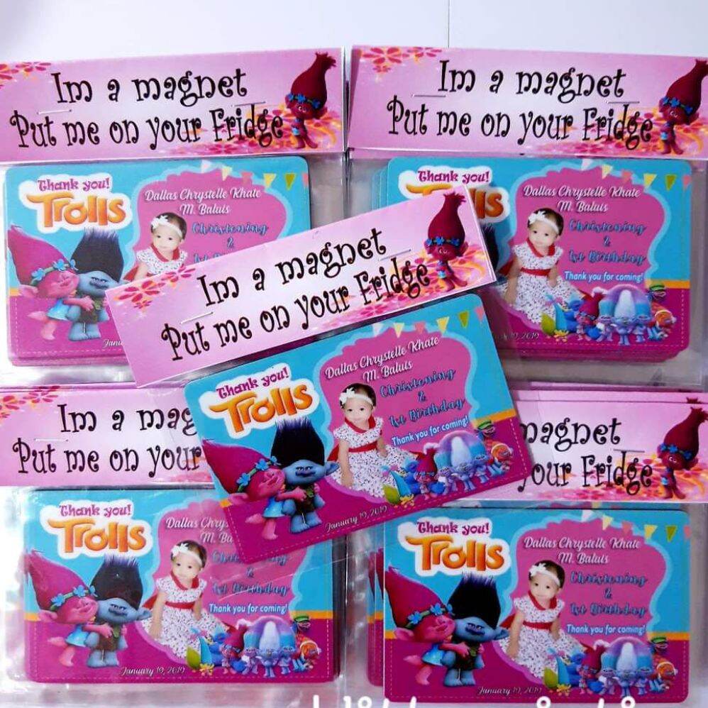 30pcs Trolls Ref Magnet Personalized Lazada Ph