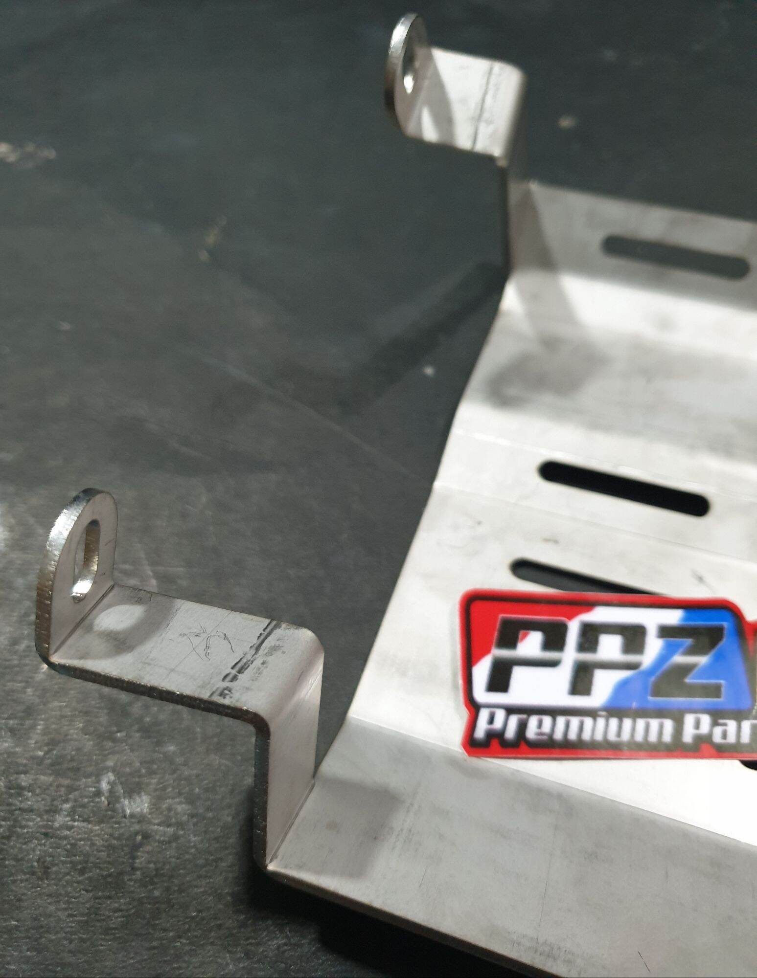 MVR1 STAINLESS 3MM SKID PLATE/ ENGINE COVER NMAX 155 Lazada PH