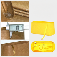 YIMEIYUN | Dog Tooth Tote Zip Lining Bag DuPont Paper