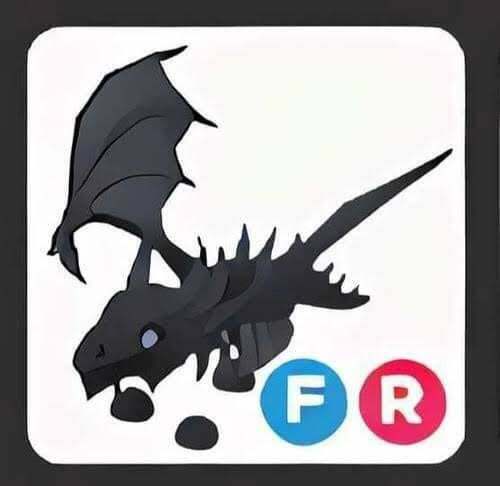 fly ride shadow dragon, adopt me pets (ROBLOX) | Lazada PH