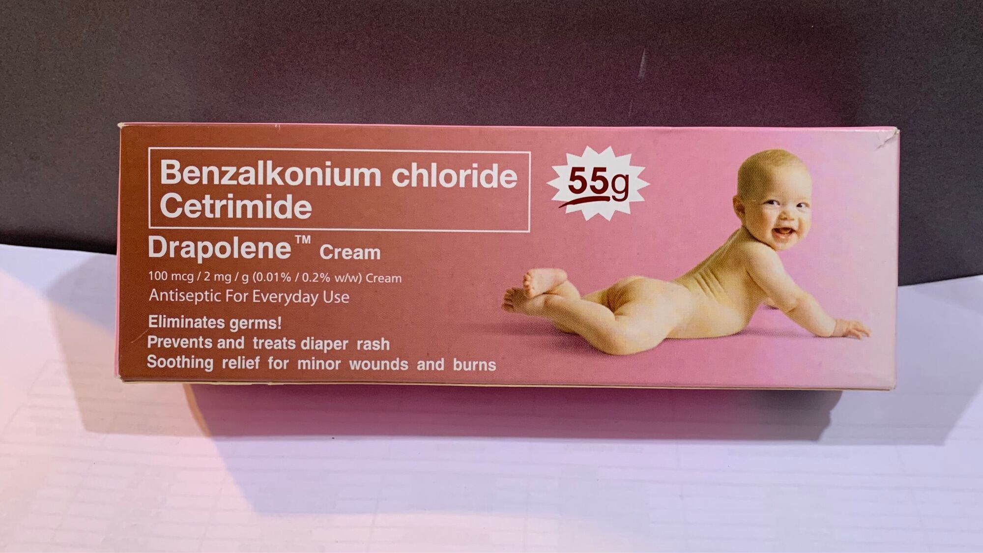 Drapolene Cream 55g Lazada PH