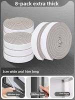 CHUSHE | Windproof Insulation Soundproofing Window Seal Strip