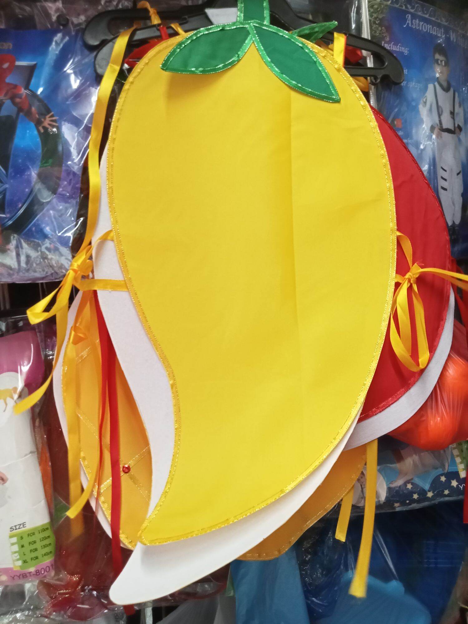 Paper Mango Mango Dress For Fancy Dress Fruits And Vegetables