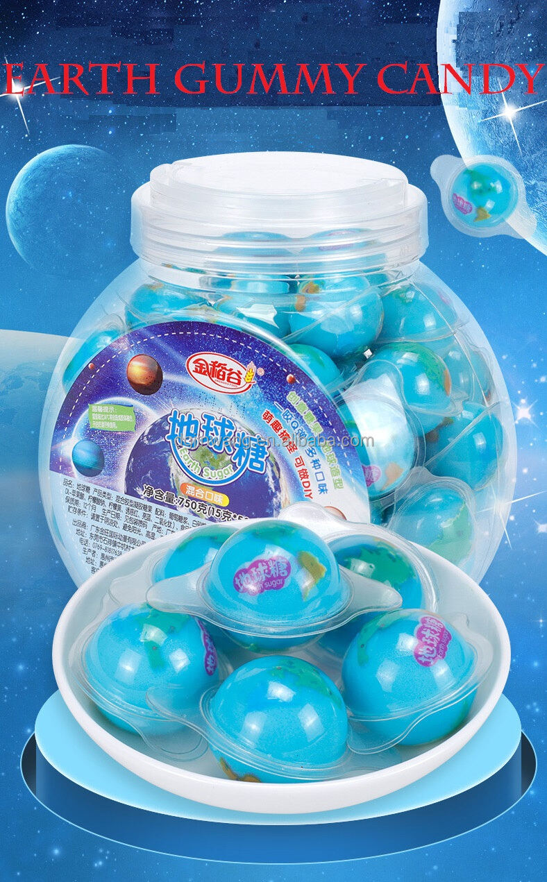 Earth Fruit Jam Gummy ASMR Gummy Candy Earth Gummy Lazada PH