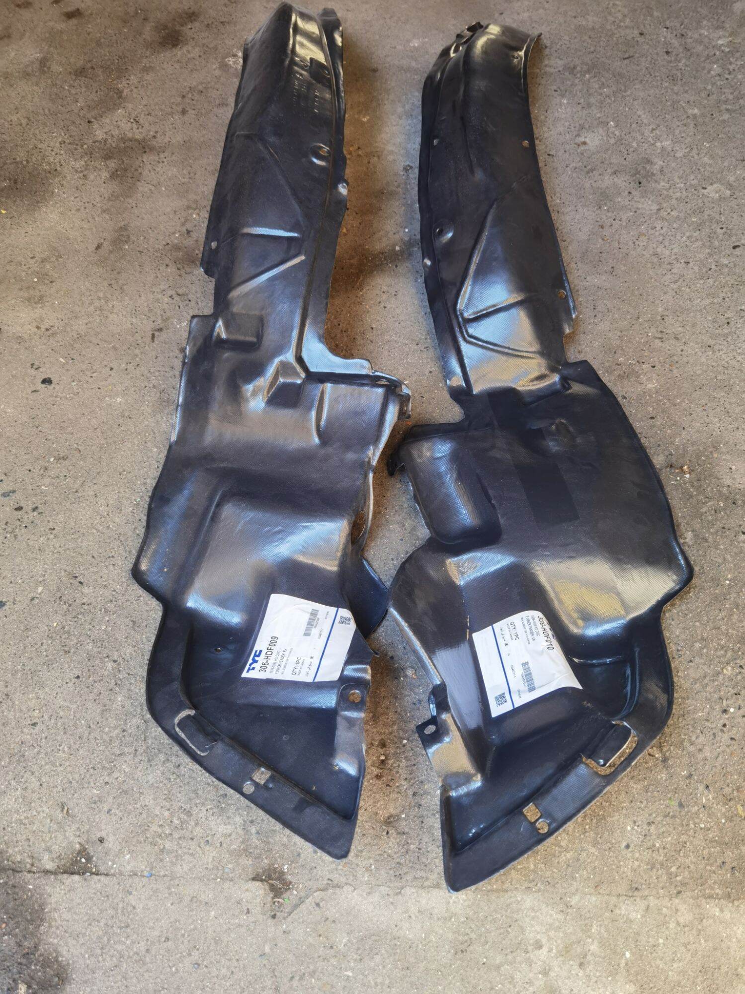 HONDA GENUINE OEM CIVIC Type-R EK4 SiR Front Fender Thin Protector