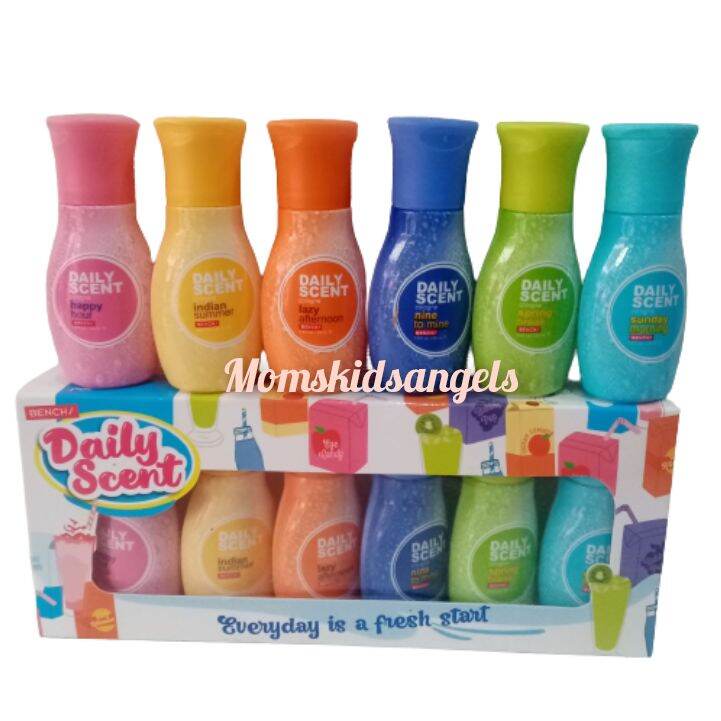 BENCH authentic Legit 6pcs Daily Scent Cologne 25ml Lazada
