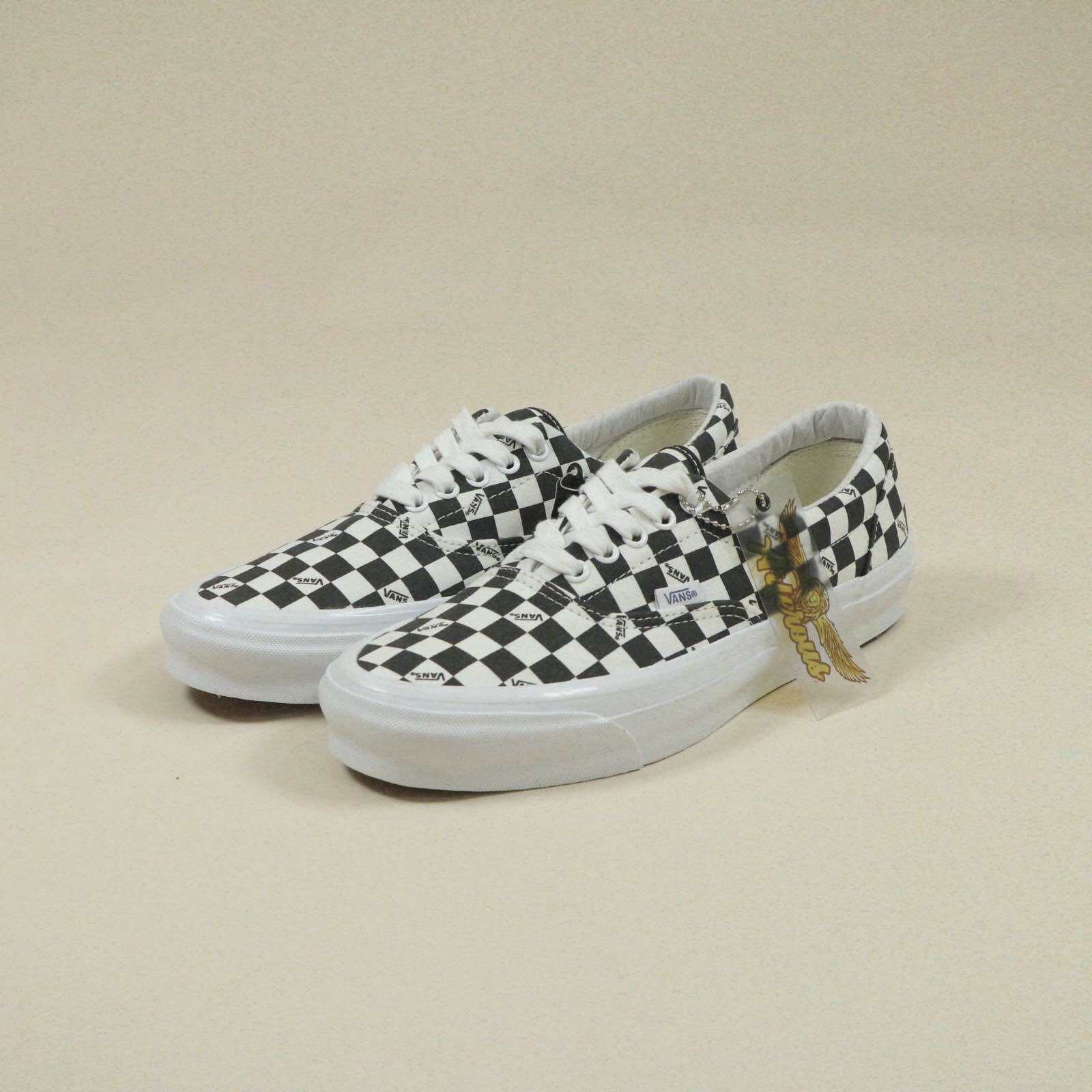 Vans vault era on sale checkerboard