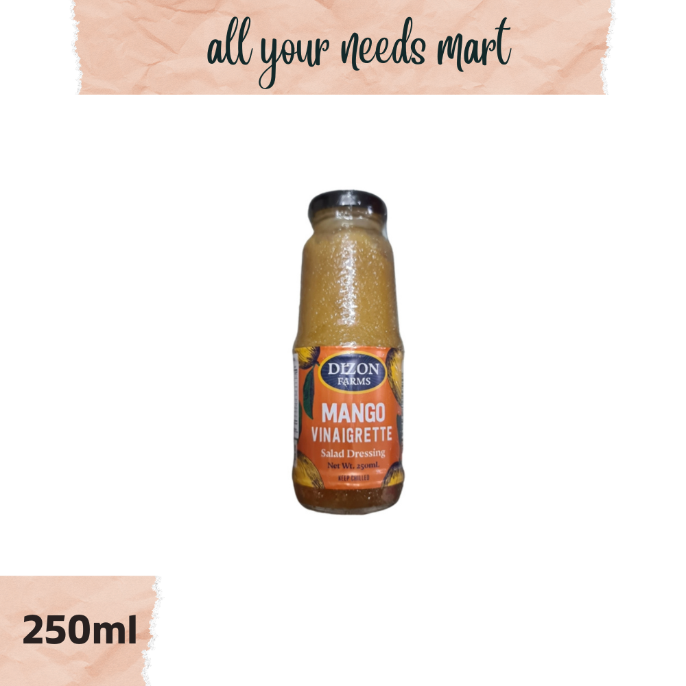 Dizon Farm Mango Vinaigrette Salad Dressing 250ml Lazada PH