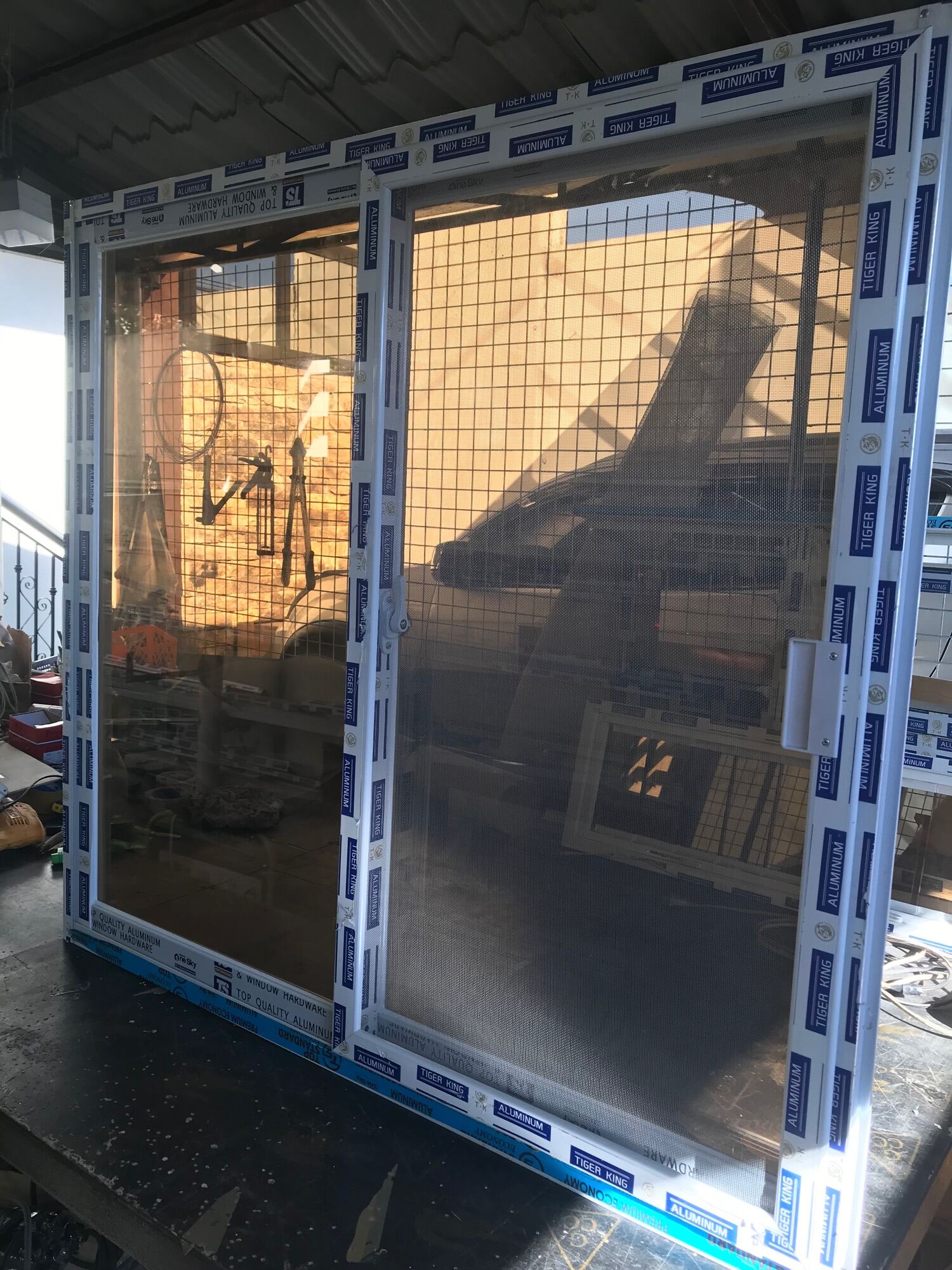 H85cm x 108cmW aluminum sliding window no screen Lazada PH