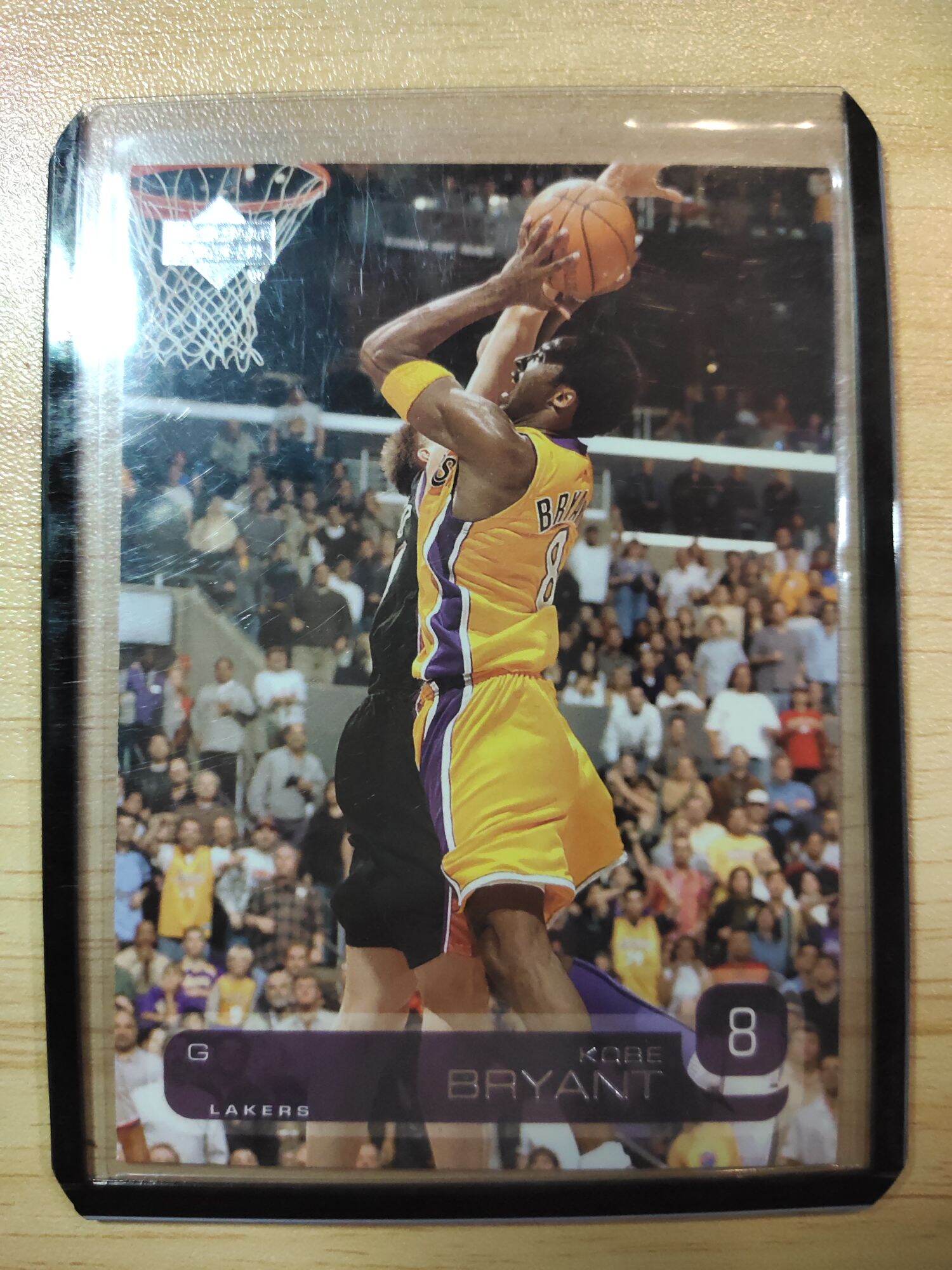 Kobe Bryant Upper deck 2002
