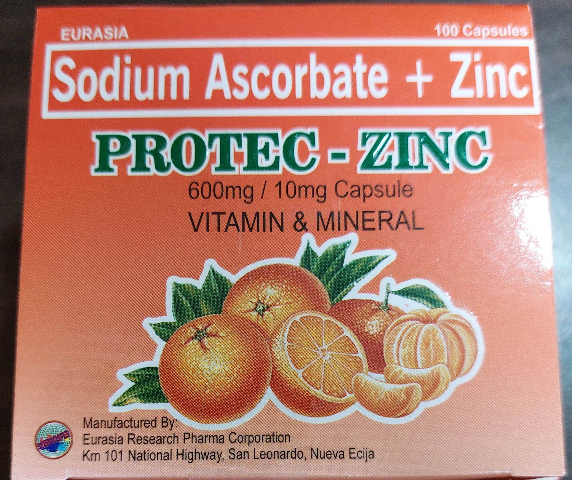 protec-zinc-sodium-ascorbate-zinc-100-capsules-lazada-ph