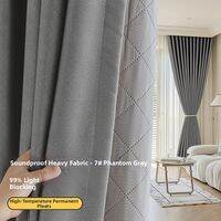 Nature Wind Sunshine | Soundproof Insulation Windproof Sunscreen Curtains