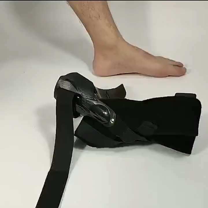 ASO Ankle Stabilizer Brace How To Put It On