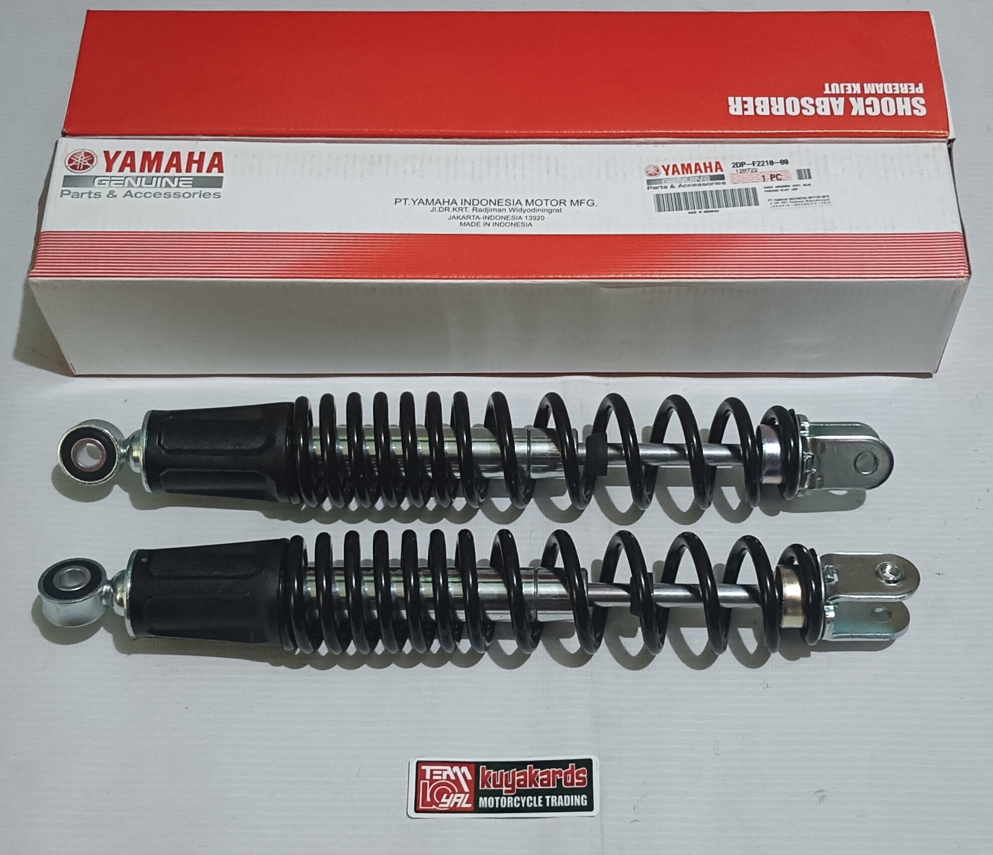 YAMAHA GENUINE 335MM DUAL SHOCK NMAX V1 V2 Lazada PH