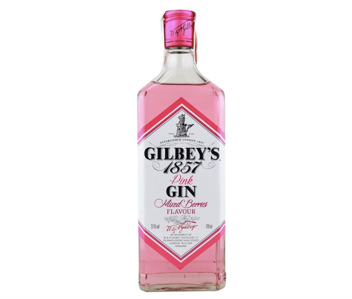 Gilbey’s Gilbeys Gin Pink Mixed Berries Flavor 700ml | Lazada PH