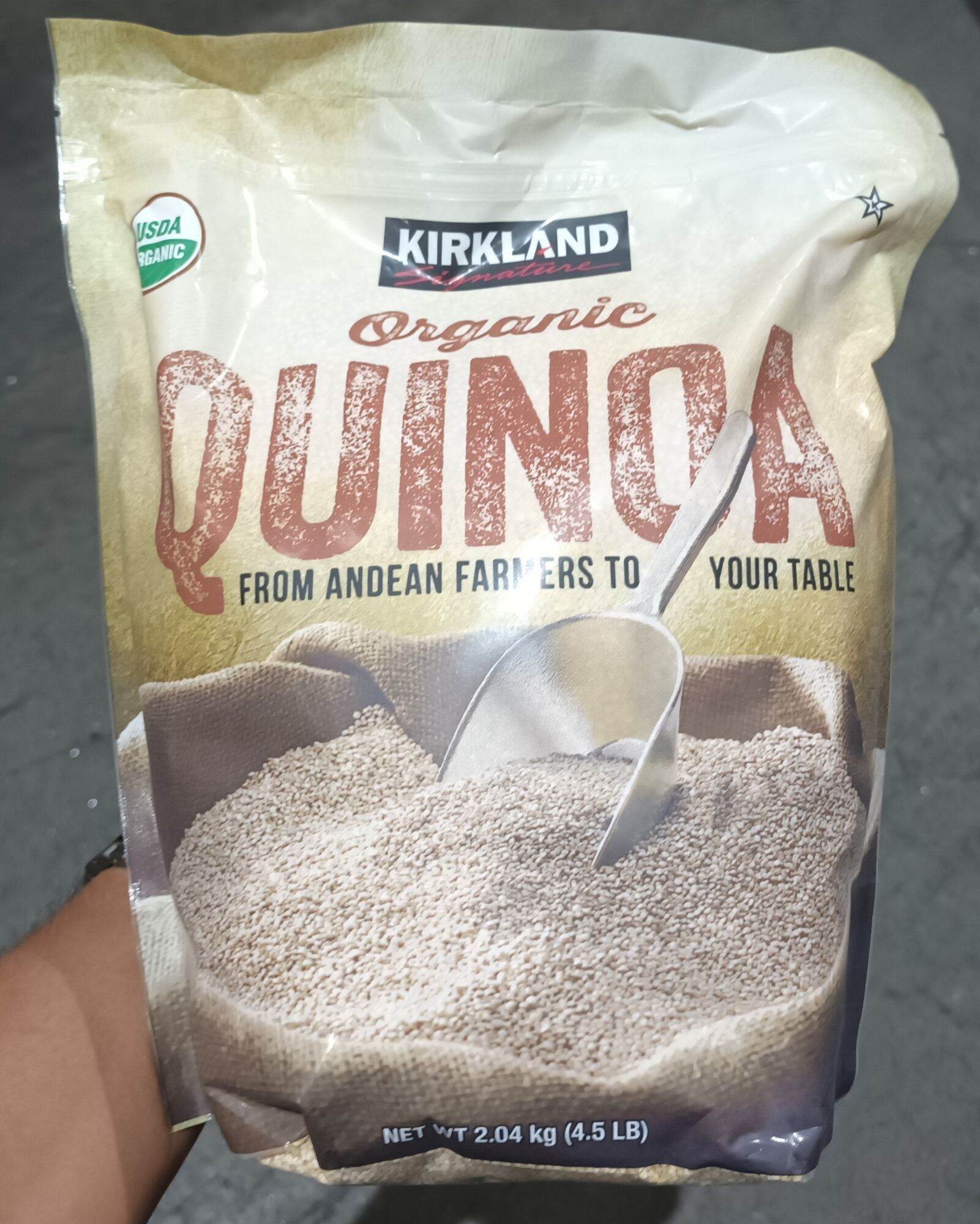 Kirkland Signature Organic Quinoa: The Ultimate Source Of Plant-Based Protein And Fiber