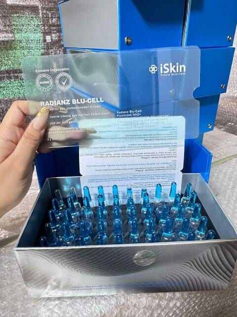 Iskin Nad Blu-Cell Beauty Box - 10Pcs Trial Ampules For Glutathione  Injection | Lazada Philippines