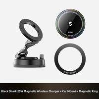 Black Shark | 25W Magnetic Cooling Fast Charging Wireless Charger