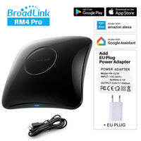 Broadlink RM4 Pro Universele Intelligente Afstandsbediening Smart Home Wifi +IR+ Rf Schakelaar Works Met Alexa