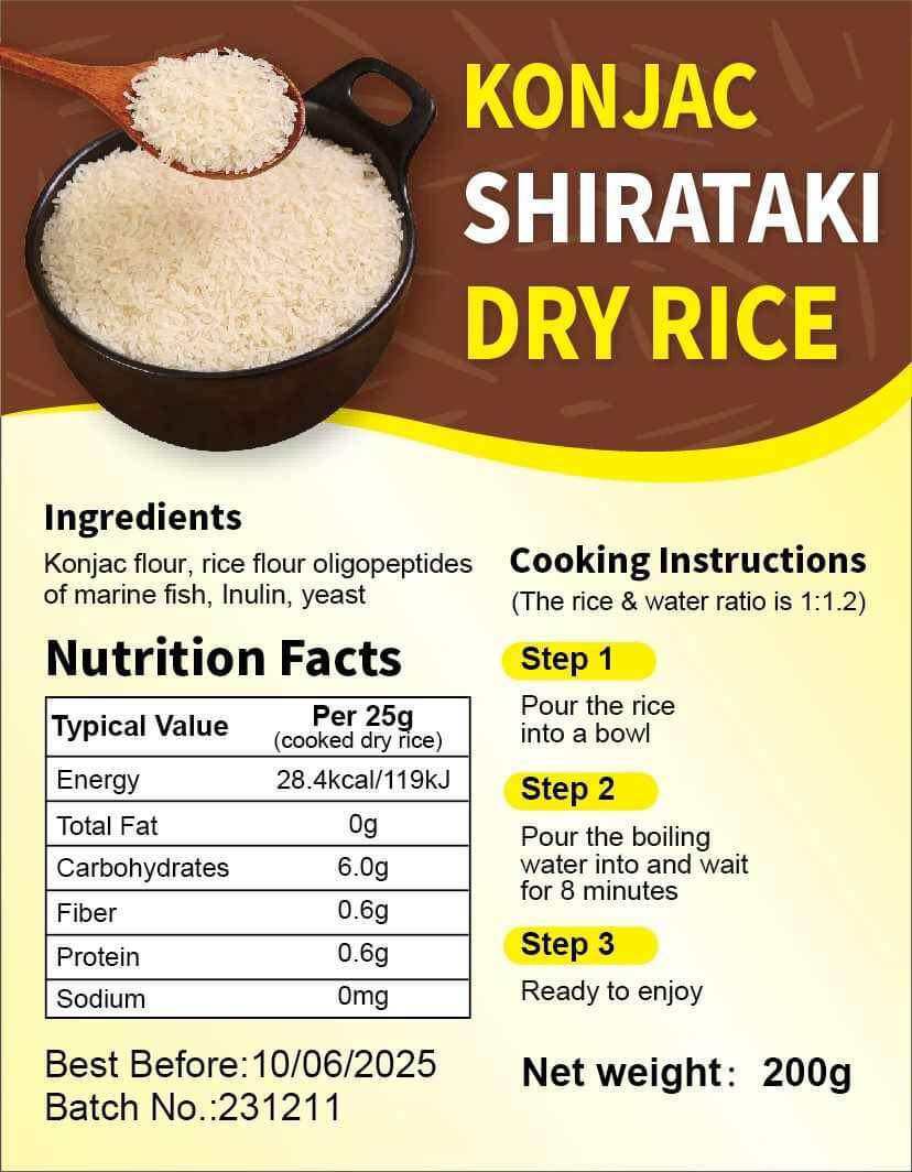 SHIRATAKI DRY RICE 1kilo Lazada PH shirataki-dry-rice-1kilo-lazada-ph
