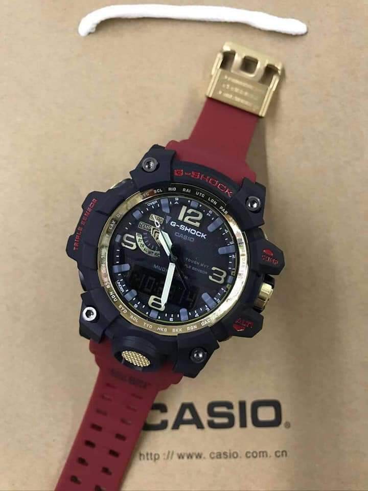 MENS WATCH MUDMASTER WATCH DUAL TIME WATER RESISTANT Lazada PH