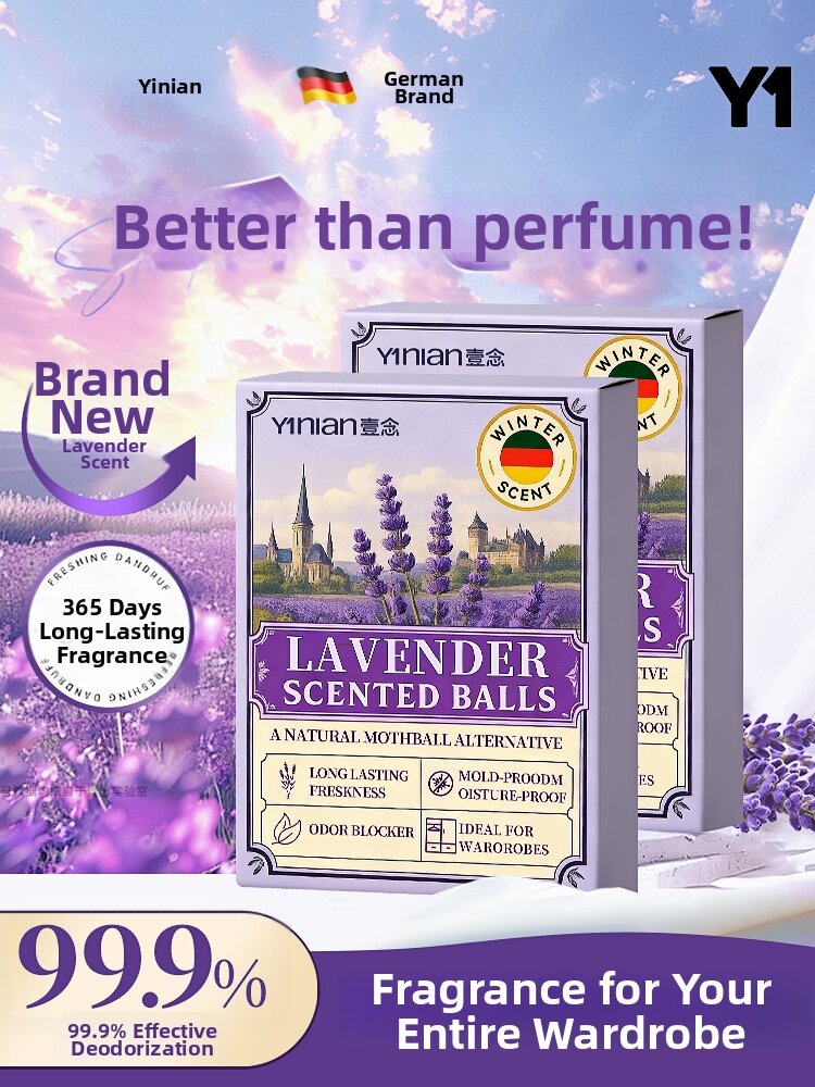 Yinian | German Mothballs Dehumidifier Mold Preventer Odor Eliminator Pest Repellent Non-Toxic Presyo 451 Piso*Libreng Shipping