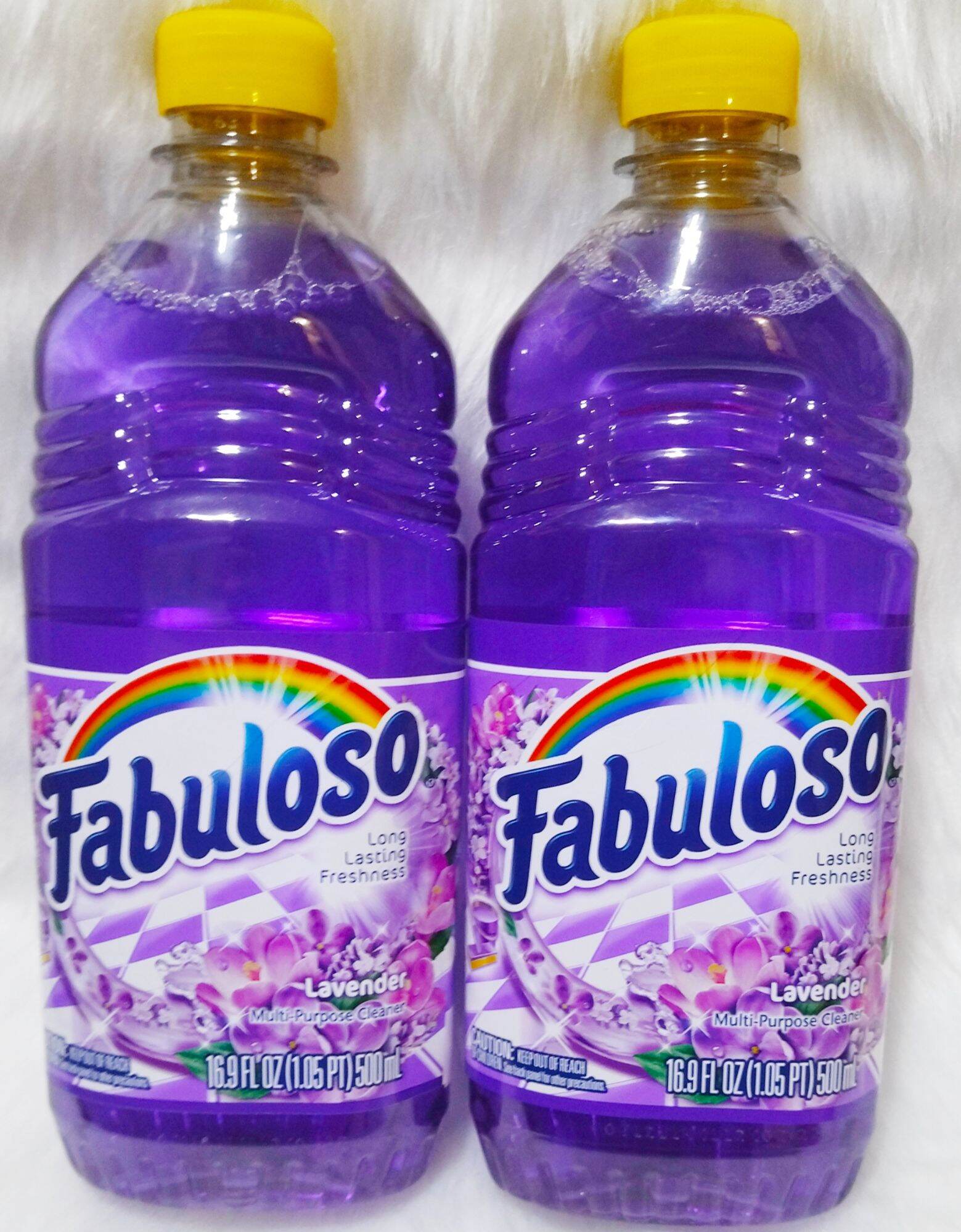 Fabuloso Multi Purpose Cleaner Lavander Scent Long Lasting Freshness