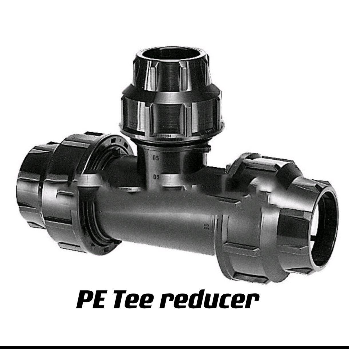 PE HOSE BLACK SADDLE CLAMP,COUPLING REDUCER,TEE REDUCER(20mm-32mm),3/4× ...