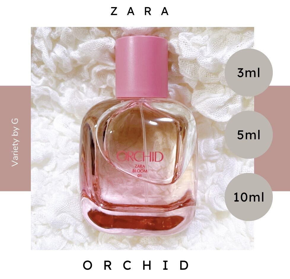 Zara orchid best sale perfume 10ml