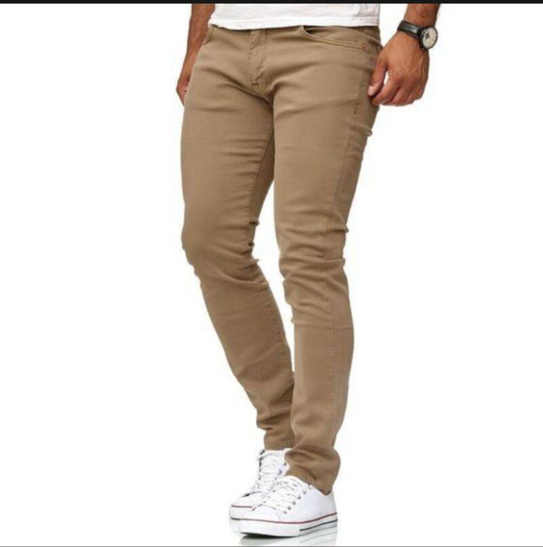 Khaki pants for mens Slim fit | Lazada PH
