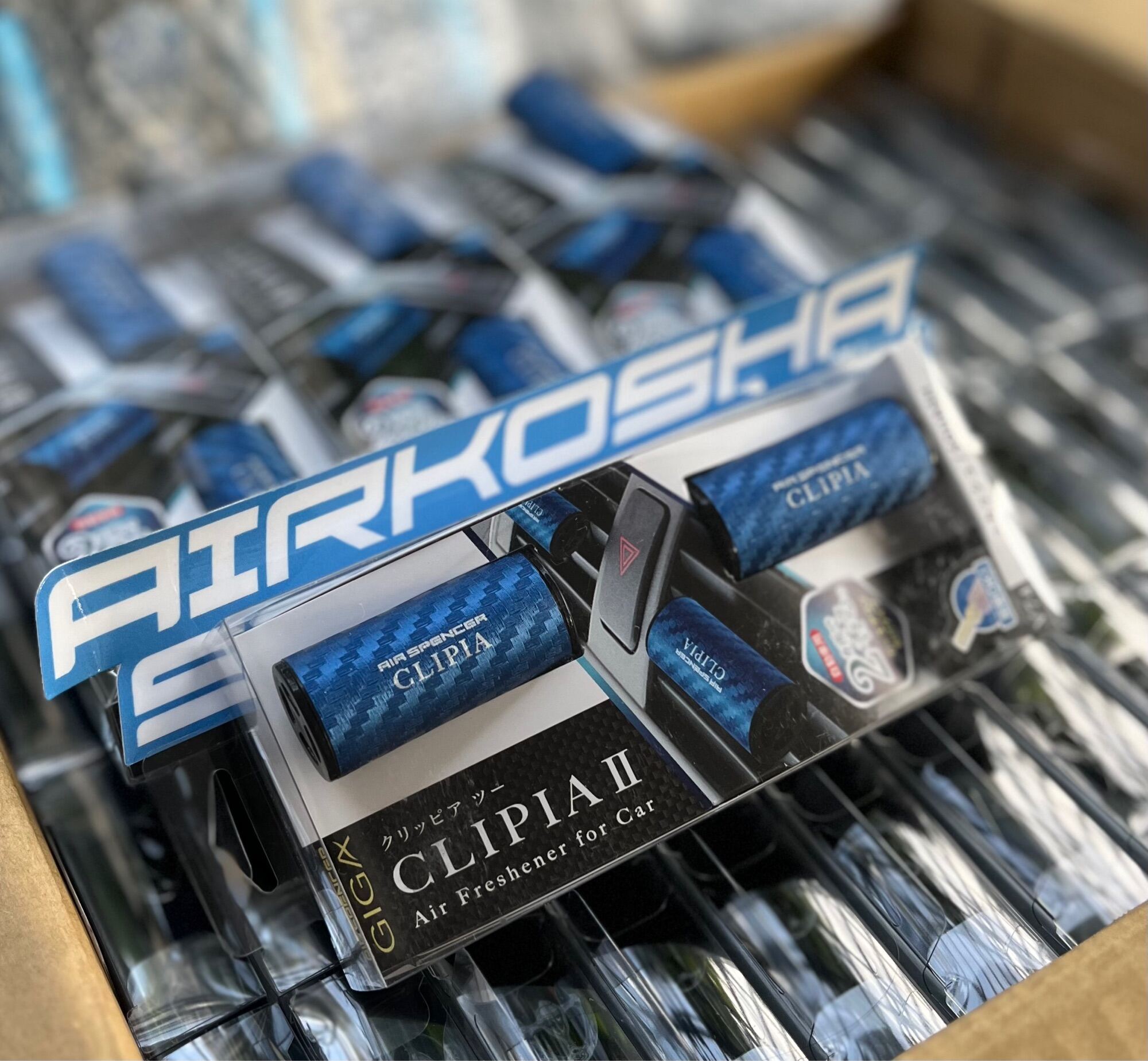 Giga Clipia II (carbon fiber look) - refillable Original Eikosha Air ...