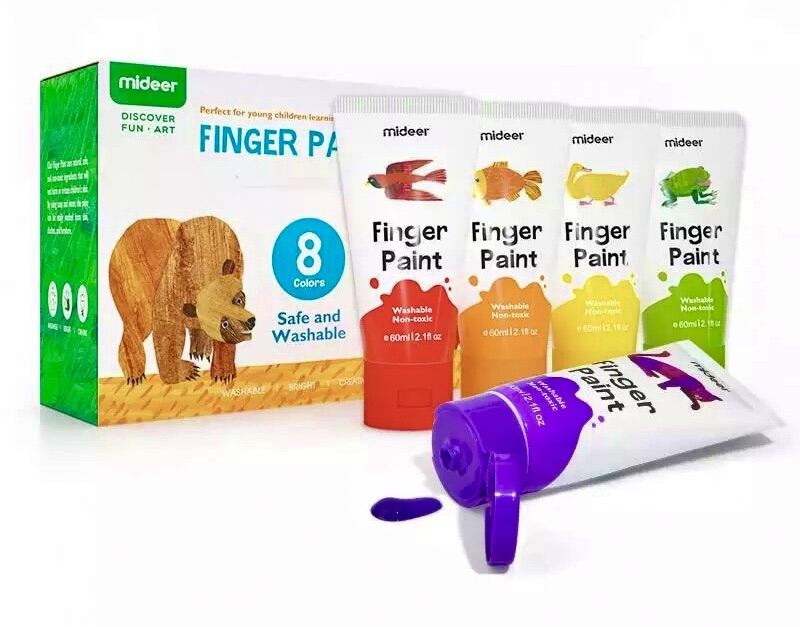 Mideer Finger Paint Eric Carle Finger Paint Lazada PH