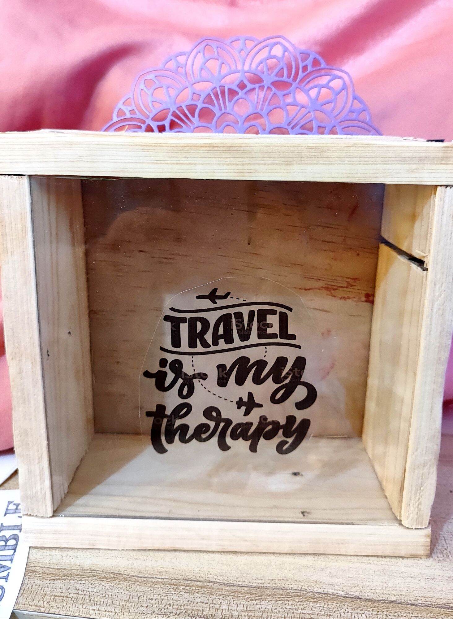 Glass Alkansya and Wood frame 2026 | Lazada PH