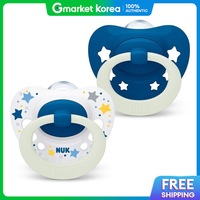 NUK | Nuk Signature Glow-In-The-Dark Pacifier S1 (0-6 Months) Space Blue