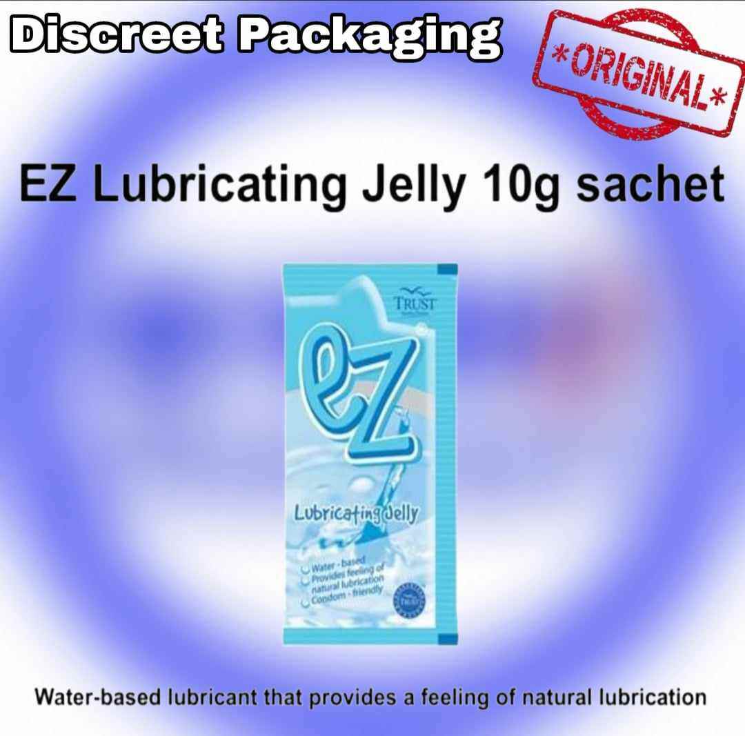 EZ Lubricating Jelly (WATER BASED) 5g./10g and 75grams (DISCREET PACKAGING)  | Lazada PH