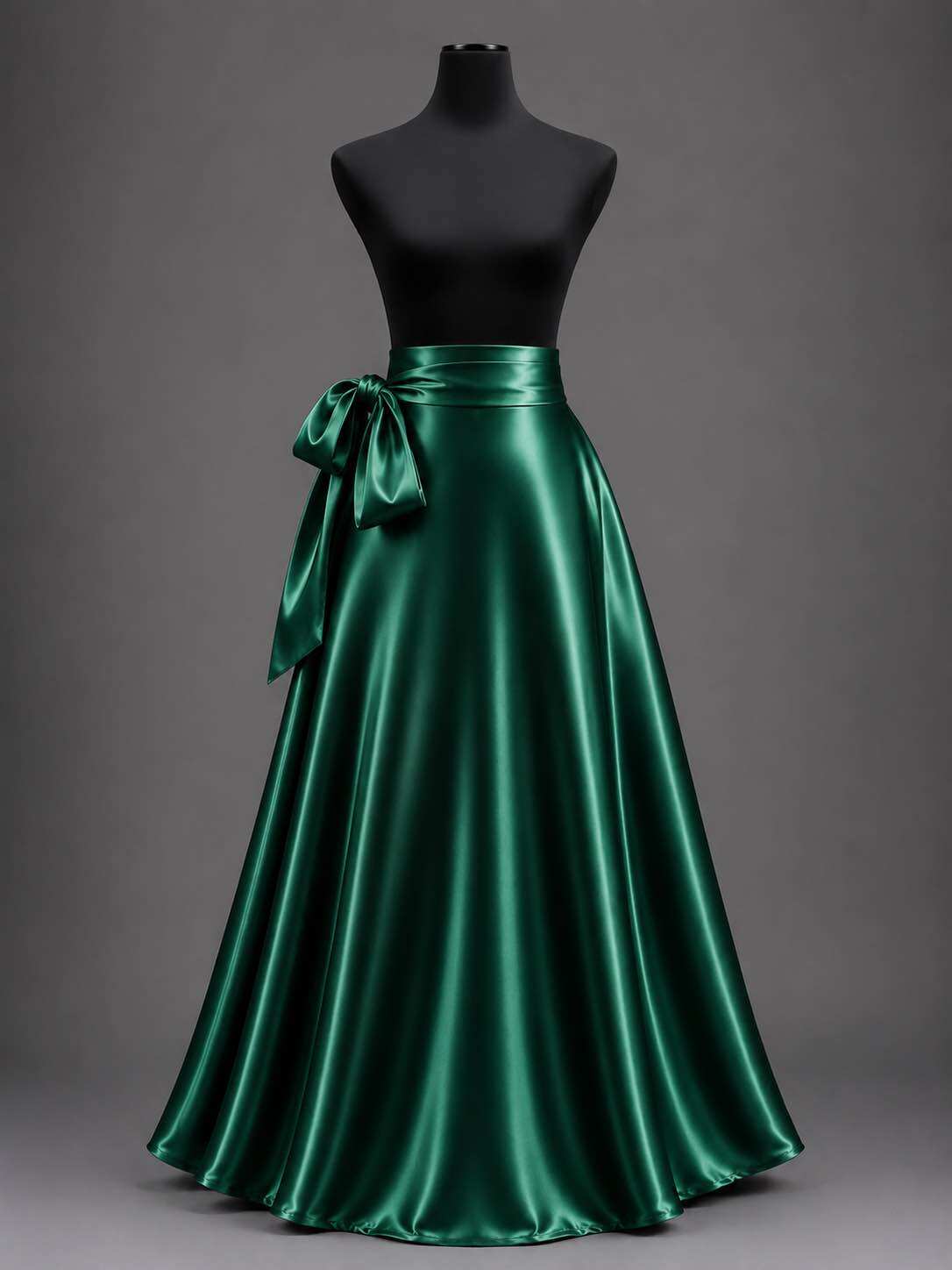 FORMAL FILIPINIANA WRAP AROUND SKIRT ( SATIN FABRIC) - Image 4